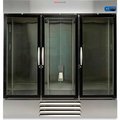 Thermo Scientific Thermo Scientific TSG Series GP Chromatography Refrigerator, 72 Cu.Ft., Glass Doors, Gray TSG72CSGA